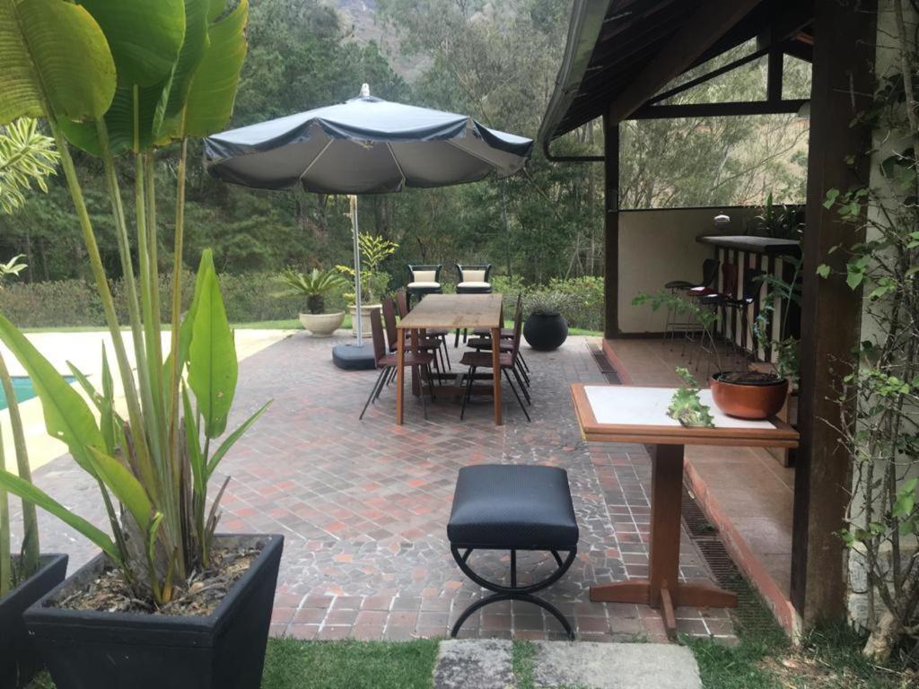 Petrópolis Nosso Sitio - Rancho Santa Clara Itaipava 빌라 외부 사진