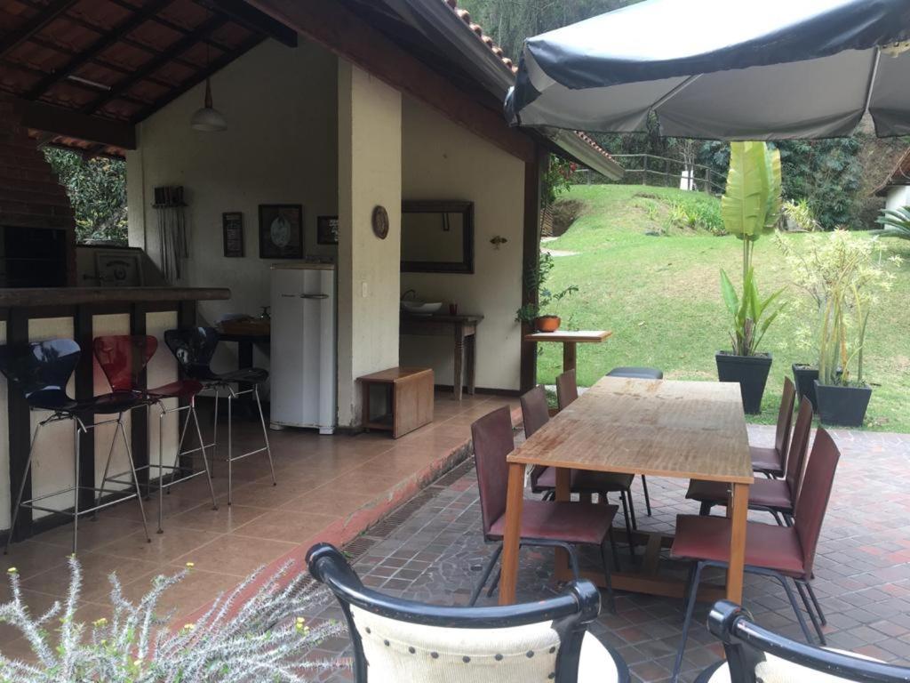 Petrópolis Nosso Sitio - Rancho Santa Clara Itaipava 빌라 외부 사진